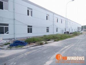 Hệ thống cửa nhôm kính