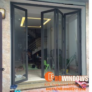 giá cửa nhôm kính