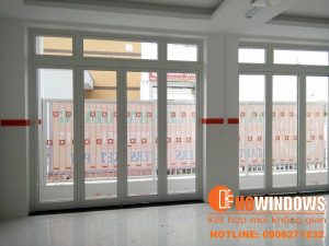 cửa nhôm xingfa 4 cánh